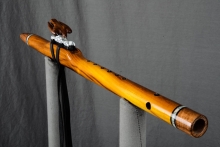 Century Osage Orange Native American Flute, Minor, High E-5, #L13J (7)